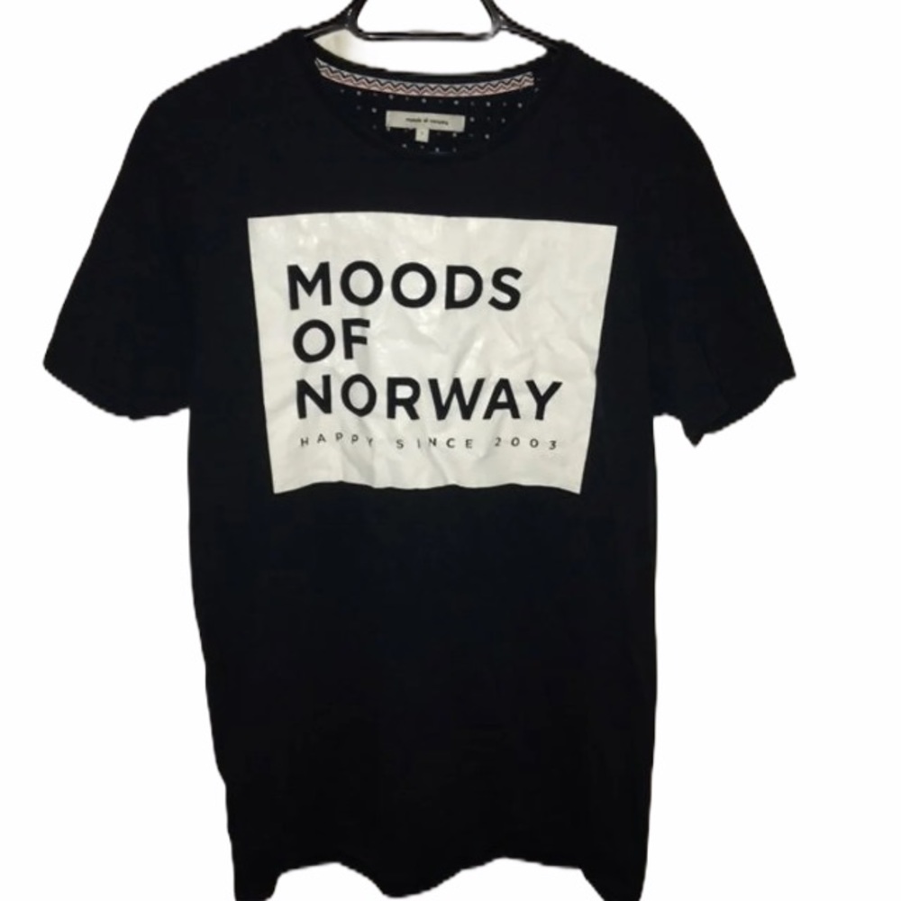 Moods of Norway navy blue t-shirt